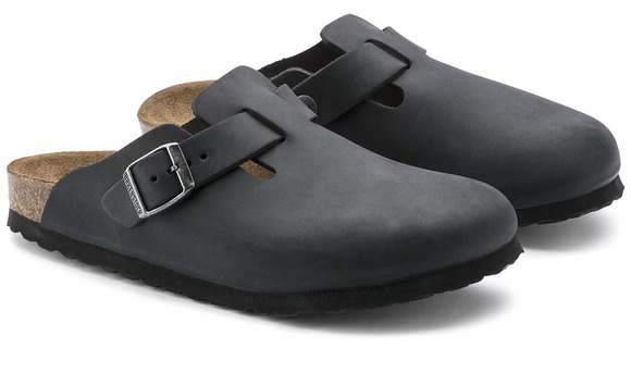 Birkenstock Boston Black Oiled Leather, EU 42 US L 11 / M 9 main image 6